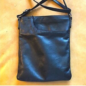 Margot Black Leather Accessory